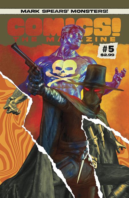 COMICS THE MAGAZINE #5 Prana Publishers Various Various Mark Spears, Rico Renzi PREORDER