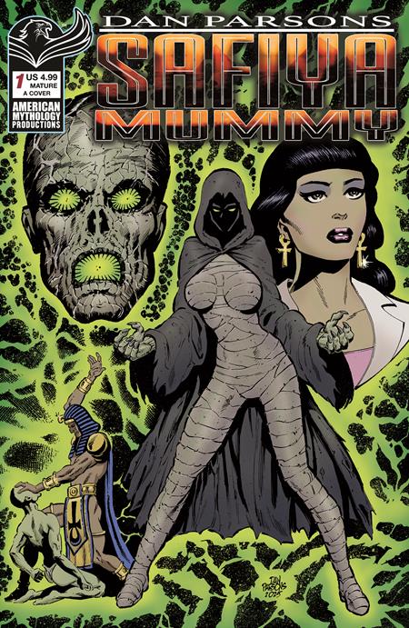 Dan Parsons Safiya Mummy 1 Comic Dan Parsons American Mythology 2026