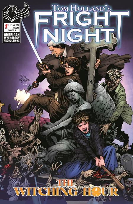 Fright Night: The Witching Hour 1 Comic Roy Allan Martinez Prana Publishers 2026