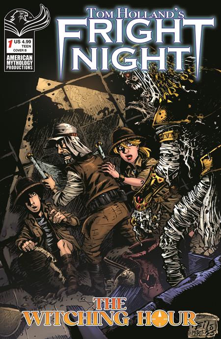 Fright Night: The Witching Hour 1 Comic Neil Vokes Variant Prana Publishers 2026