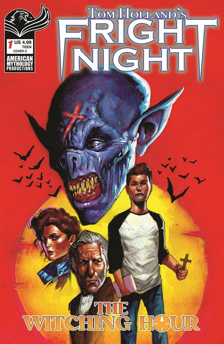 Fright Night: The Witching Hour 1 Comic Paul Maitland Variant Prana Publishers 2026