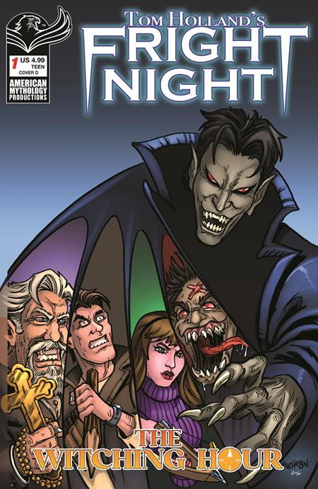Fright Night: The Witching Hour 1 Comic Buz Hasson Variant Prana Publishers 2026