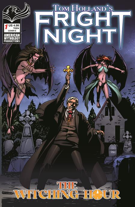 Fright Night: The Witching Hour 1 Comic Greg Larocque Variant Prana Publishers 2026