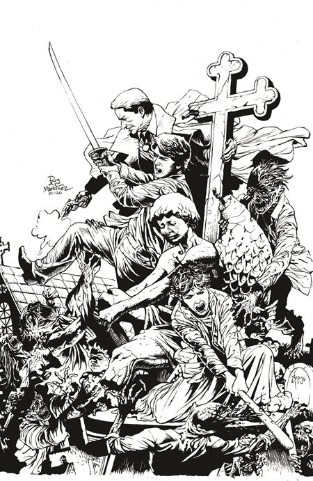 FRIGHT NIGHT WITCHING HOUR #1 (OF 2) CVR F RAY ALLAN MARTINEZ CENTURY LIMITED EDITION VAR Prana Publishers G.O. Parsons, James Kuhoric Neil Vokes Roy Allan Martinez PREORDER