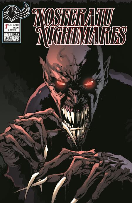 Nosferatu Nightmares 1 Comic Roy Allan Martinez American Mythology 2026