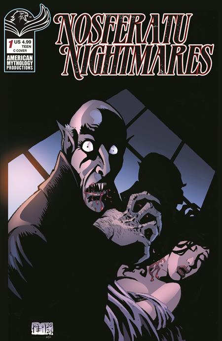 Nosferatu Nightmares 1 Comic Neil Vokes Variant American Mythology 2026