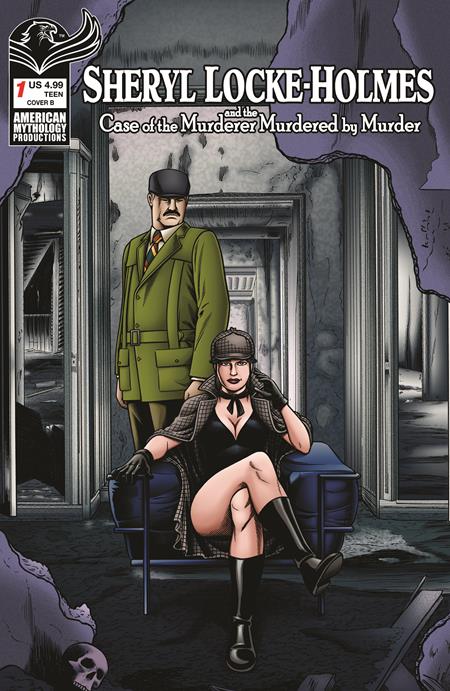 Sheryl Locke Holmes 1 Comic Fraim Brothers Variant Prana Publishers 2026