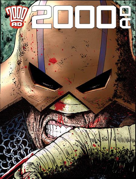 2000 AD 2489 Comic Rebellion 2026