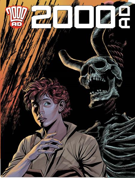 2000 AD 2490 Comic Rebellion 2026