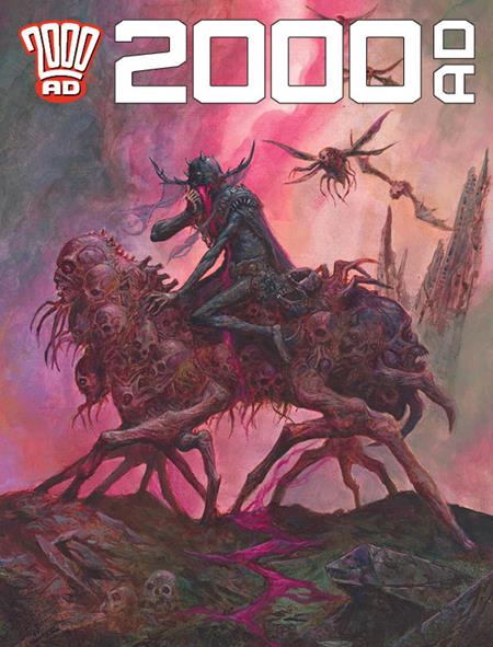 2000 AD 2491 Comic Dave Kendall Rebellion 2026