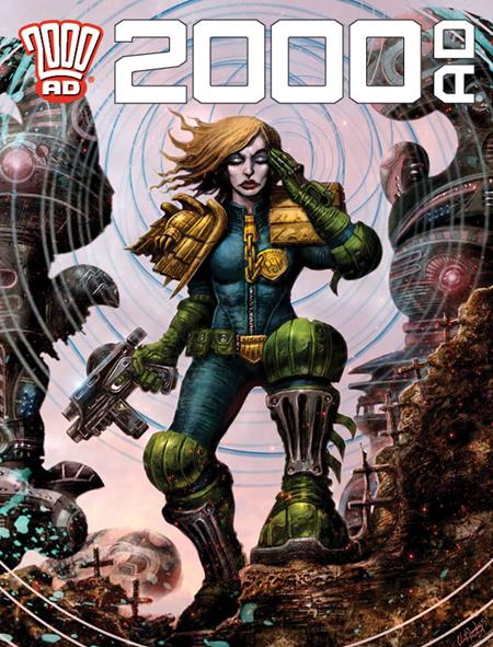 2000 AD 2492 Comic Clint Langley Rebellion 2026