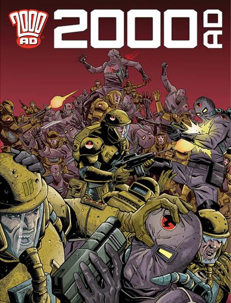 2000 AD 2493 Comic Rebellion 2026