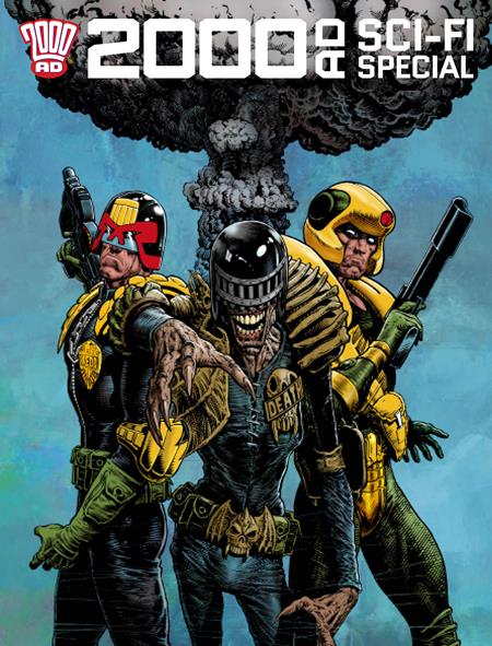 2000 AD Sci-Fi Special 2026 1 Comic Liam Sharp Rebellion 2026