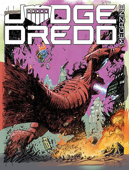 Judge Dredd The Megazine, Vol. 5 494 Comic John McCrea Rebellion 2026