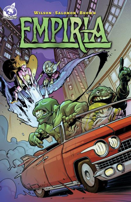 Empiria 1 Comic Rocketship Entertainment 2026