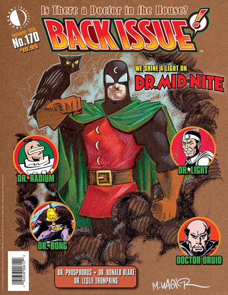 Back Issue 170 Comic TwoMorrows Publishing 2026