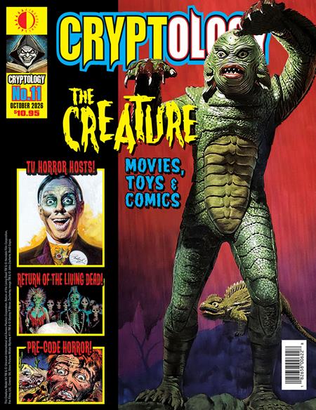 Cryptology 11 Comic TwoMorrows Publishing 2026