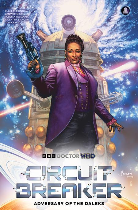 Doctor Who: Circuit Breaker 1 Comic Jay Anacleto Cardstock Titan Comics 2026