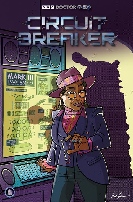 DOCTOR WHO CIRCUIT BREAKER #1 (OF 2) CVR C ROBERT SIENICKI CARDSTOCK VAR Titan Comics Dan Watters, Dulce M. Montoya Roberta Ingranata, Sami Kivelä, Valentina Bianconi Robert Sienicki PREORDER