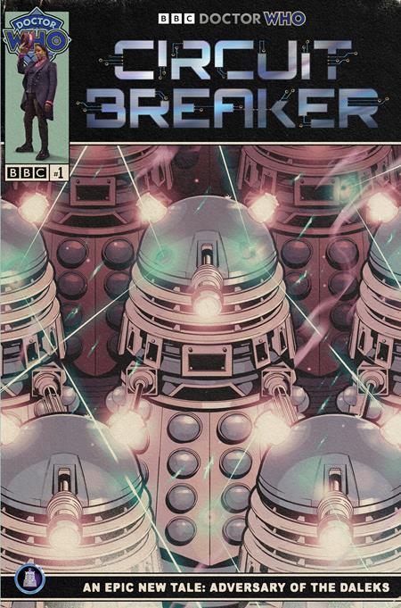 DOCTOR WHO CIRCUIT BREAKER #1 (OF 2) CVR D FLOPS TAKEOVER CARDSTOCK VAR Titan Comics Dan Watters, Dulce M. Montoya Roberta Ingranata, Sami Kivelä, Valentina Bianconi Flops PREORDER