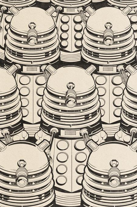 DOCTOR WHO CIRCUIT BREAKER #1 (OF 2) CVR E FLOPS TAKEOVER COLOR YOUR OWN CARDSTOCK VAR Titan Comics Dan Watters, Dulce M. Montoya Roberta Ingranata, Sami Kivelä, Valentina Bianconi Flops PREORDER