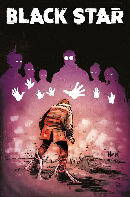 BLACK STAR #1 (OF 5) CVR C ROBERT HACK VAR Titan Comics Kristin Kreuk, Peter Mooney, Eric Putzer Joe Bacardo Robert Hack PREORDER