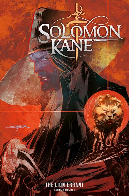 SOLOMON KANE THE LION ERRANT #1 (OF 4) CVR B STUART SAYGER VAR (MR) Titan Comics Patch Zircher Patch Zircher Stuart Sayger PREORDER