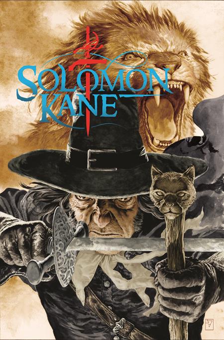 SOLOMON KANE THE LION ERRANT #1 (OF 4) CVR C JH WILLIAMS VAR (MR) Titan Comics Patch Zircher Patch Zircher JH Williams PREORDER