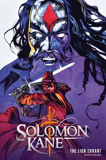 SOLOMON KANE THE LION ERRANT #1 (OF 4) CVR E UTSAB CHATTERJEE VAR (MR) Titan Comics Patch Zircher Patch Zircher Utsab Chatterjee PREORDER