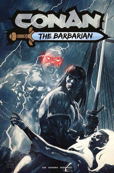 CONAN THE BARBARIAN #33 CVR C MAX VON FAFNER VAR (MR) Titan Comics Jim Zub Fernando Dagnino Max Von Fafner PREORDER