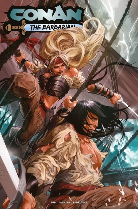 CONAN THE BARBARIAN #33 CVR D DON AGUILLO VAR (MR) Titan Comics Jim Zub Fernando Dagnino Don Aguillo PREORDER