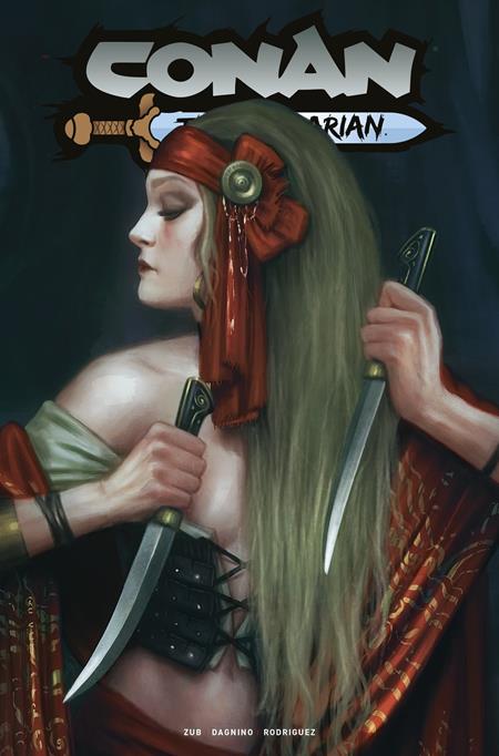CONAN THE BARBARIAN #33 CVR E REBECA PUEBLA VAR (MR) Titan Comics Jim Zub Fernando Dagnino Rebeca Puebla PREORDER