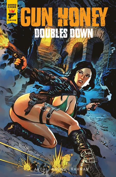 GUN HONEY DOUBLES DOWN #2 (OF 4) CVR D ANG HOR KHENG VAR (MR) Titan Comics Charles Ardai Ang Hor Kheng Ang Hor Kheng PREORDER