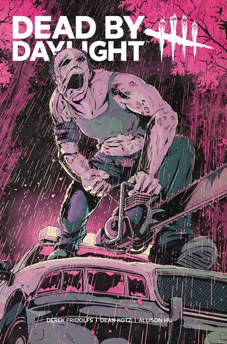 DEAD BY DAYLIGHT THE HILLBILLY #4 (OF 4) CVR A FLOPS (MR) Titan Comics Derek Fridolfs Dean Kotz, Allison Hu Flops PREORDER
