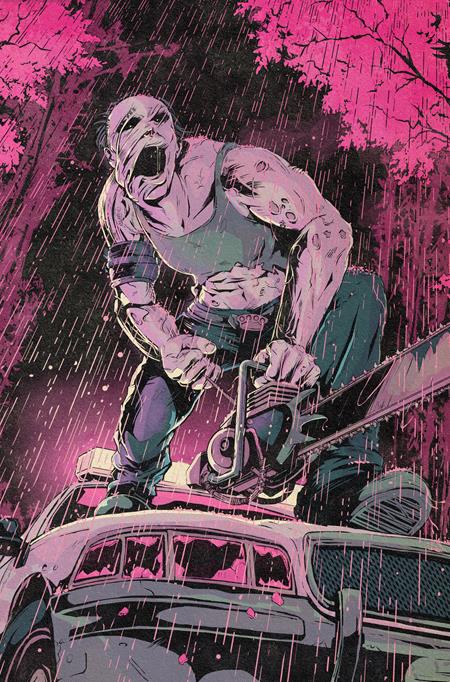 DEAD BY DAYLIGHT THE HILLBILLY #4 (OF 4) CVR D FLOPS VIRGIN (MR) Titan Comics Derek Fridolfs Dean Kotz, Allison Hu Flops PREORDER