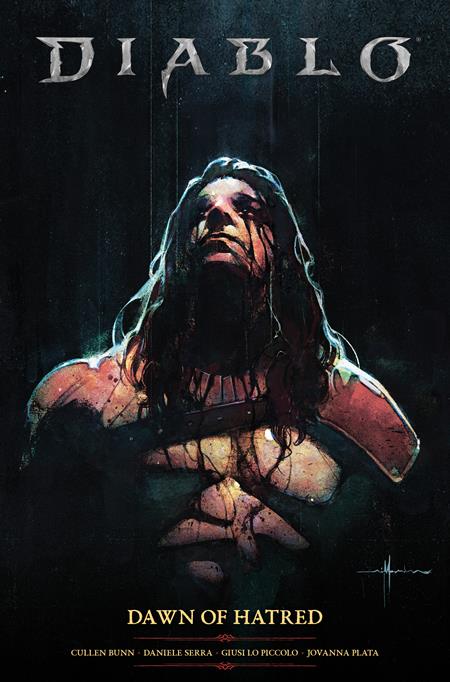 DIABLO DAWN OF HATRED #4 (OF 4) CVR B NICK MARINKOVICH VAR (MR) Titan Comics Cullen Bunn Daniele Serra, Giusi Lo Piccolo, Jovanna Plata Nick Marinkovich PREORDER