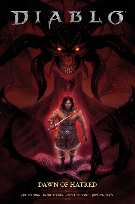 DIABLO DAWN OF HATRED #4 (OF 4) CVR C ABIGAIL HARDING FOIL (MR) Titan Comics Cullen Bunn Daniele Serra, Giusi Lo Piccolo, Jovanna Plata Abigail Harding PREORDER