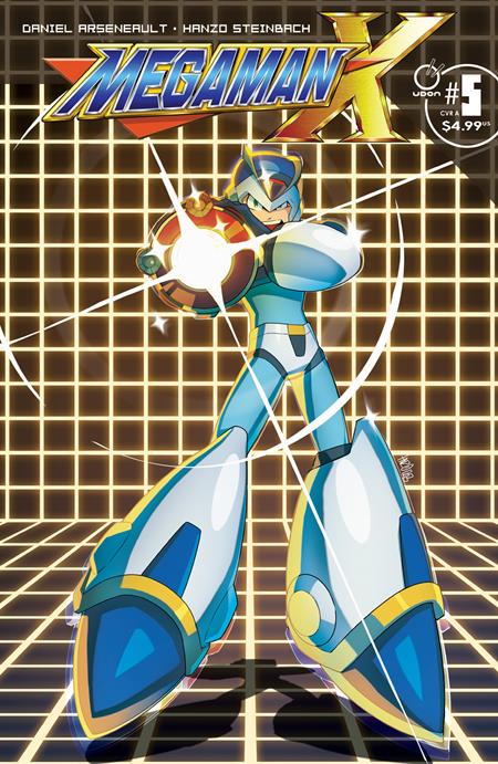 Mega Man X 5 Comic Hanzo Steinbach Udon Comics 2026