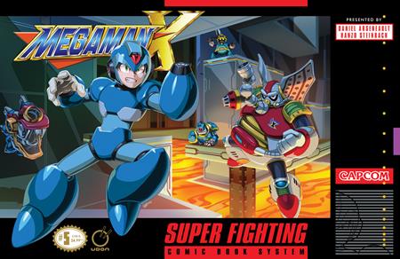 Mega Man X 5 Comic Jeffrey Cruz Incentive Variant (1:5) Udon Comics 2026