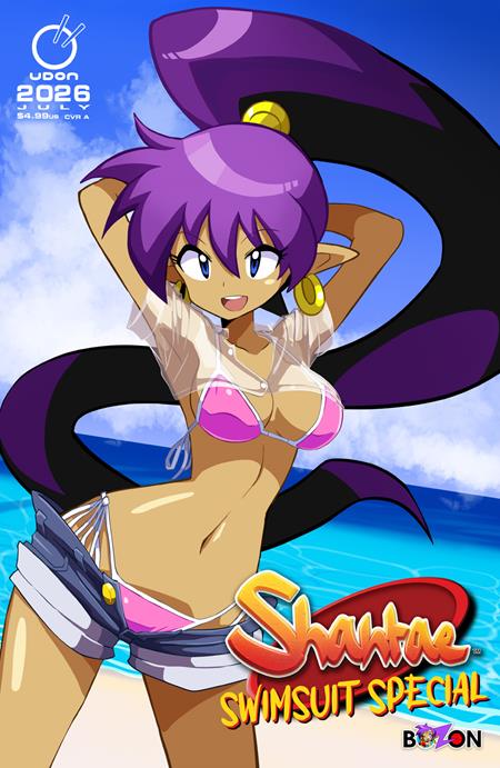 Shantae Swimsuit Special 2026 1 Comic Nami Sakurajyousui Udon Comics 2026