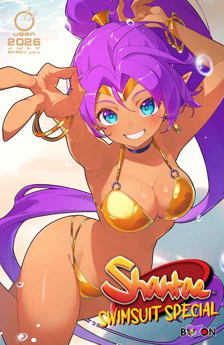 Shantae Swimsuit Special 2026 1 Comic Ikki Variant Udon Comics 2026