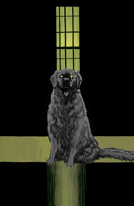 EXCOMMUNICATED #3 CVR E INC 1:30 JOSHUA HIXSON FULL ART VAR Vault Comics Jeremy Robinson Tiago Palma Joshua Hixson PREORDER