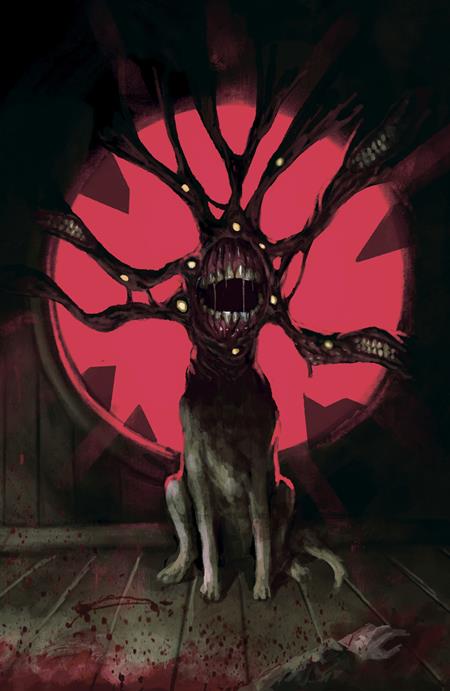 EXCOMMUNICATED #3 CVR F TREVOR HENDERSON FOIL FULL ART VAR Vault Comics Jeremy Robinson Tiago Palma Trevor Henderson PREORDER