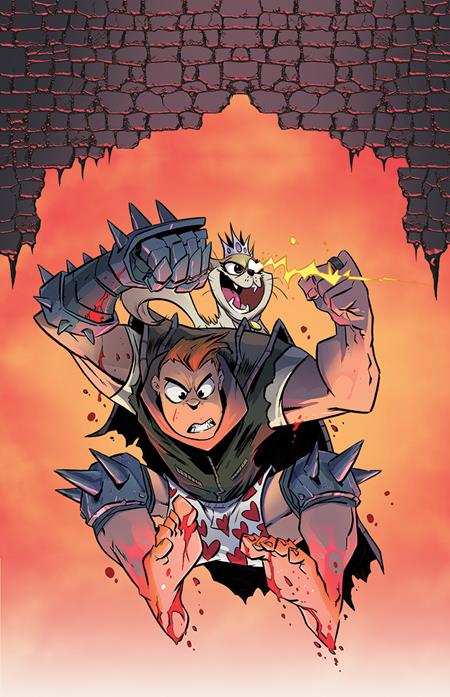 DUNGEON CRAWLER CARL SPECIAL EDITION #0 CVR G BRETT BEAN FOIL FULL ART VAR Vault Comics Matt Dinniman, Tevagah Laurel Pursuit Studio Laurel Pursuit Studio PREORDER