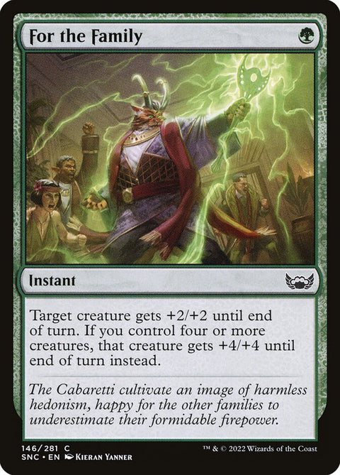 For the Family (Foil)