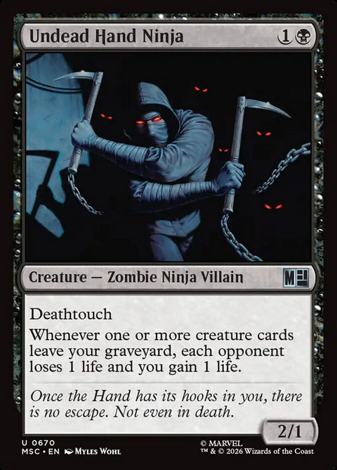 Undead Hand Ninja (Foil)