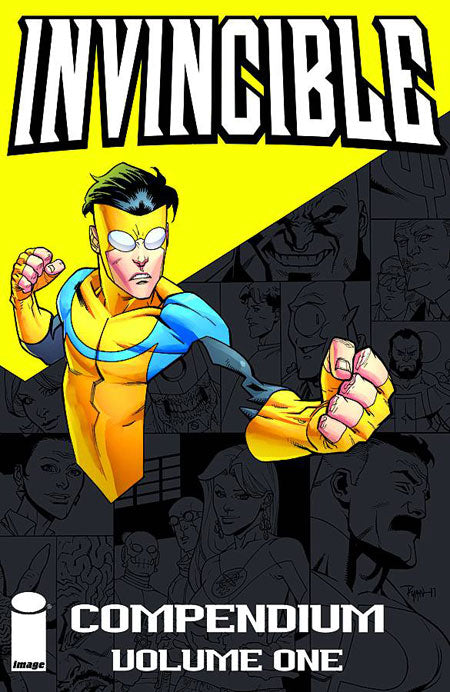 Invincible Compendium TP-B #1 (2021) Amazon New Printing TP-B Amazon New Printing Buy & Sell Comics Online Comic Shop Toronto Canada