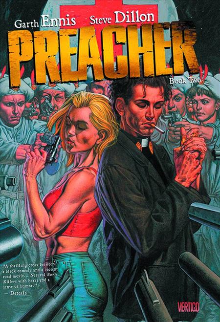 Preacher Collected Editions TP #2 (2013) TP Buy & Sell Comics Online Comic Shop Toronto Canada