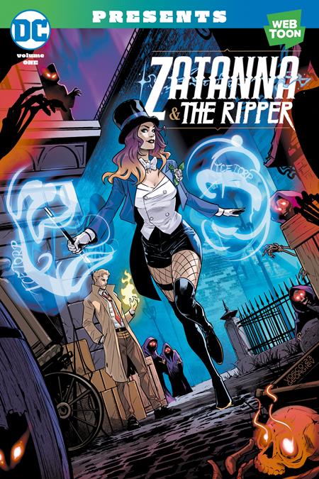 Zatanna & The Ripper TP #1 (2023)