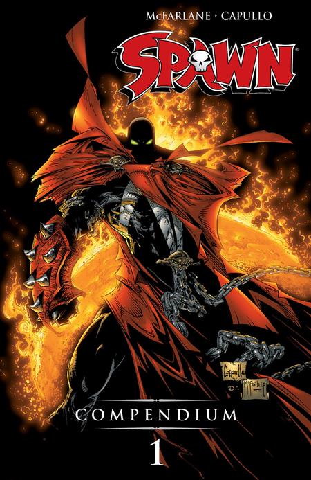 Spawn Compendium TP-B #1 (2021) Color Edition